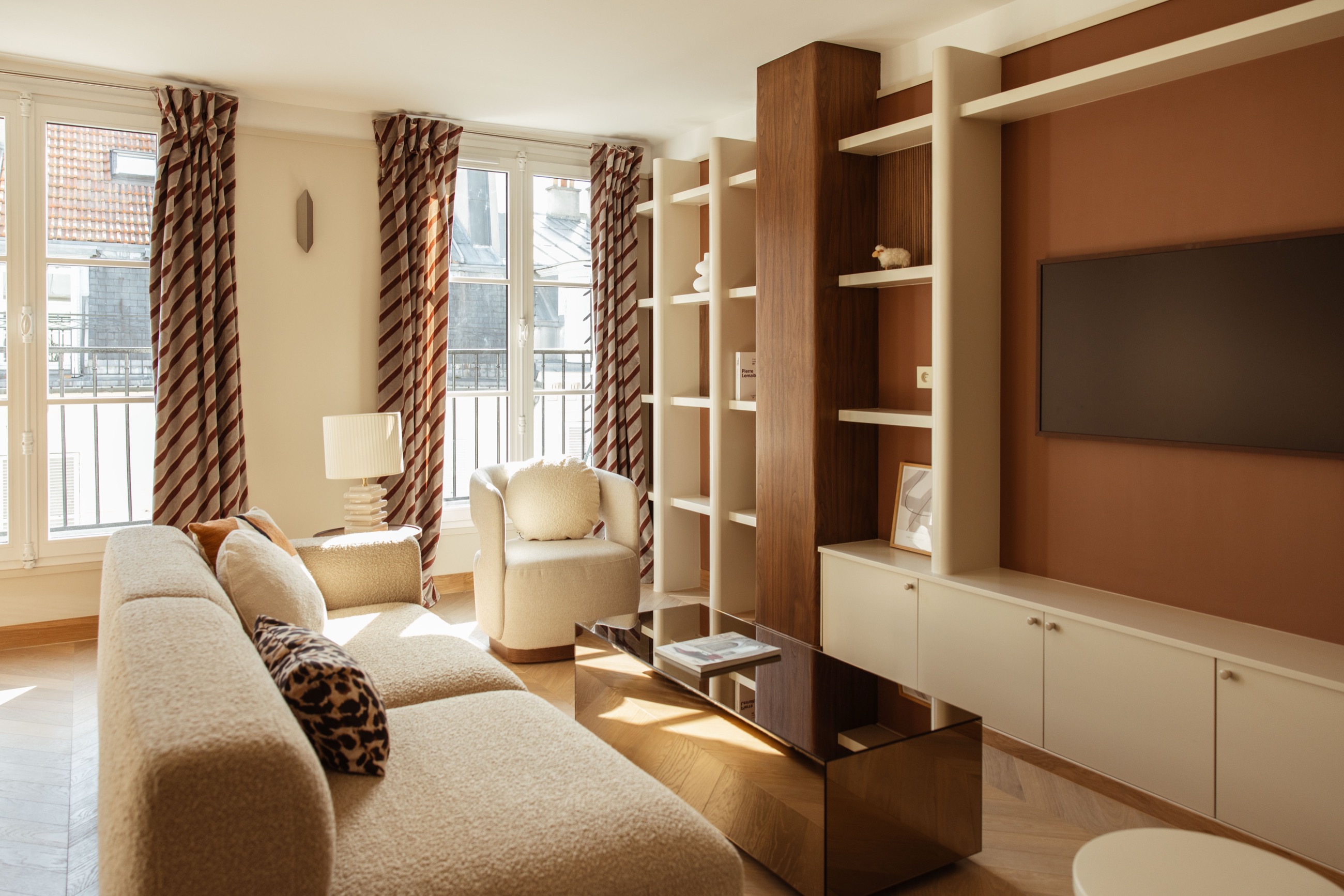 Rue Madame — Duplex parisien — Paris 6ᵉ, Appartement — vue 1