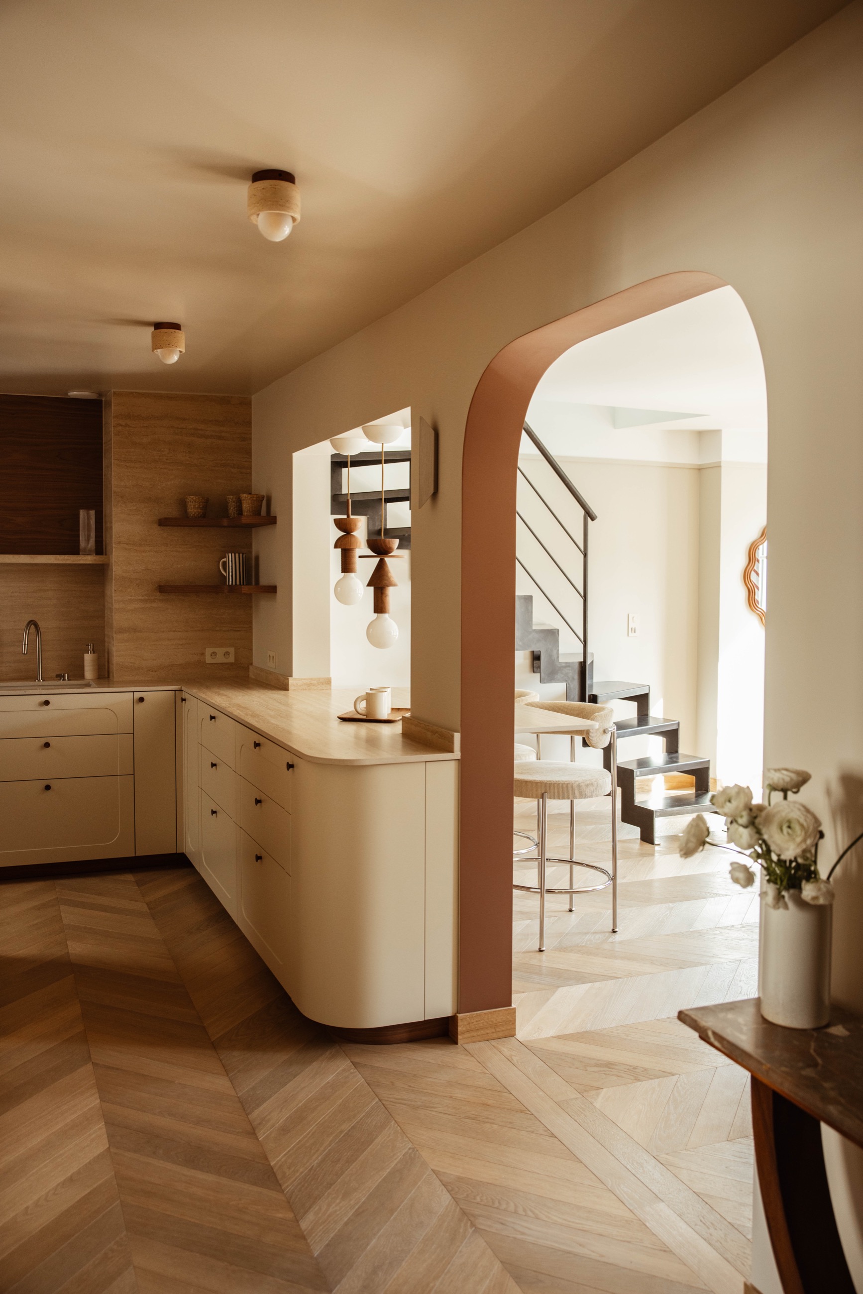 Rue Madame — Duplex parisien — Paris 6ᵉ, Appartement — vue 6