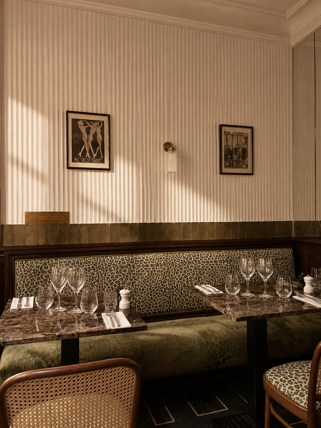 Chez Léon — Restaurant — Paris 17ᵉ, Restaurant — vue 1