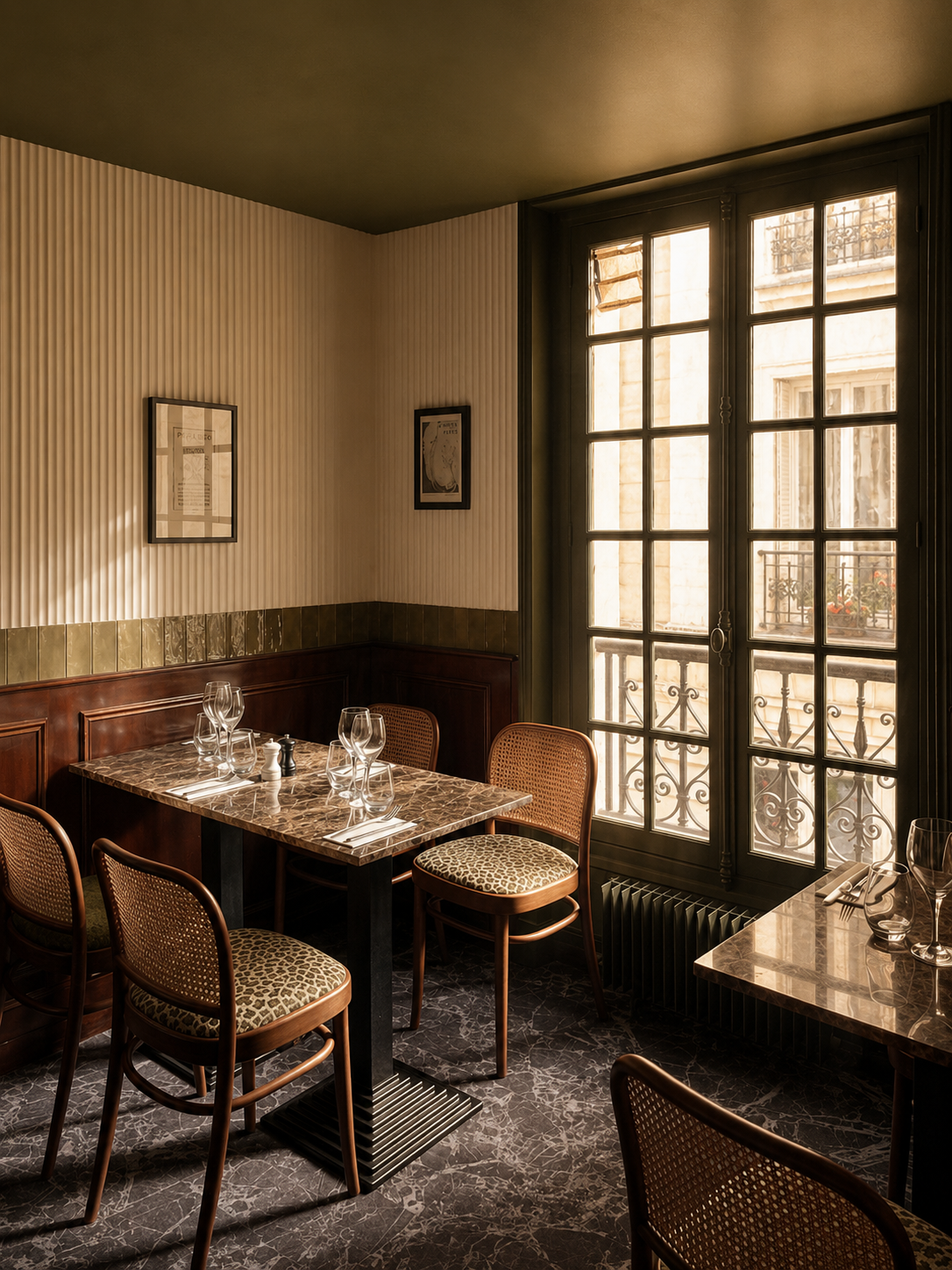 Chez Léon — Restaurant — Paris 17ᵉ, Restaurant — vue 2