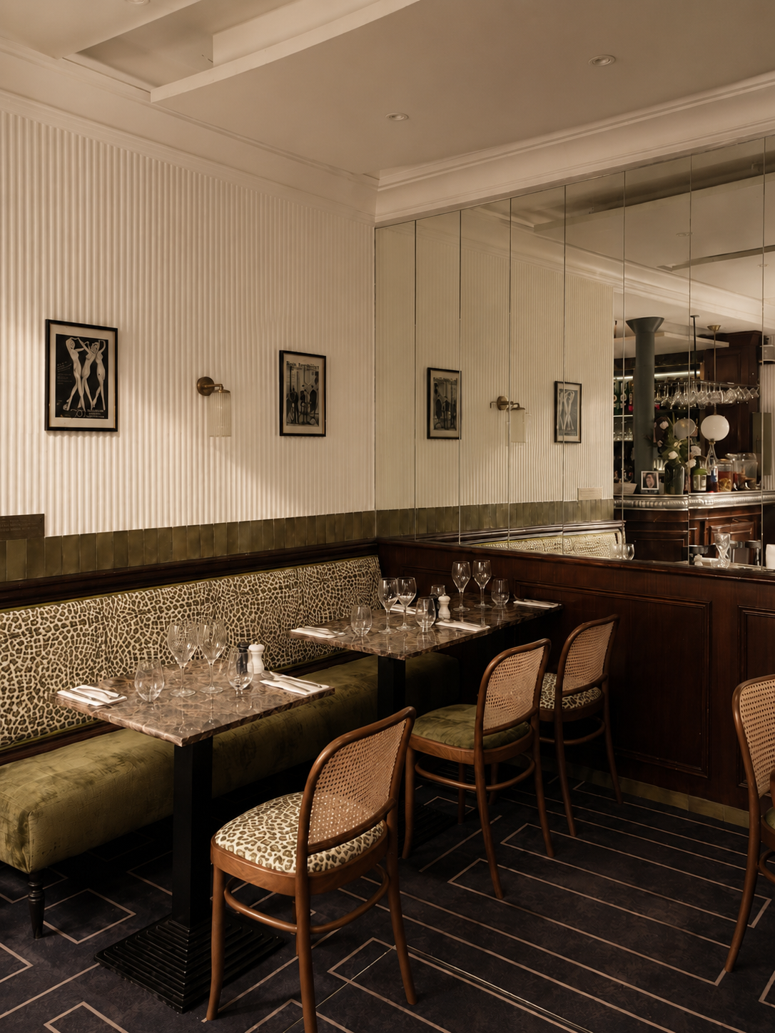 Chez Léon — Restaurant — Paris 17ᵉ, Restaurant — vue 3