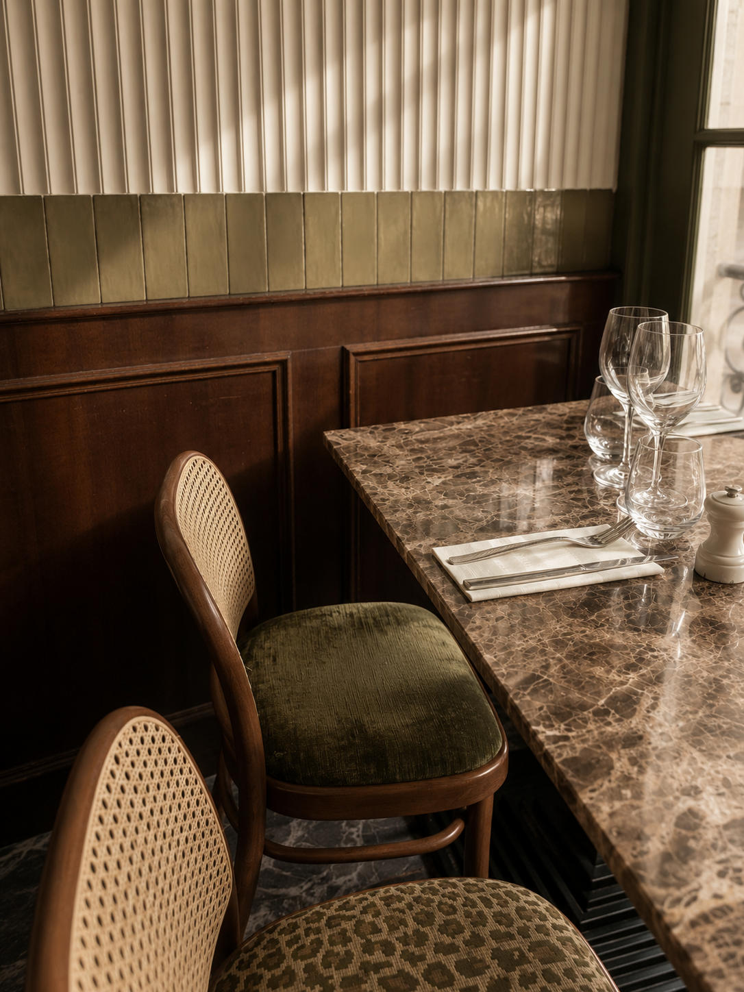 Chez Léon — Restaurant — Paris 17ᵉ, Restaurant — vue 4