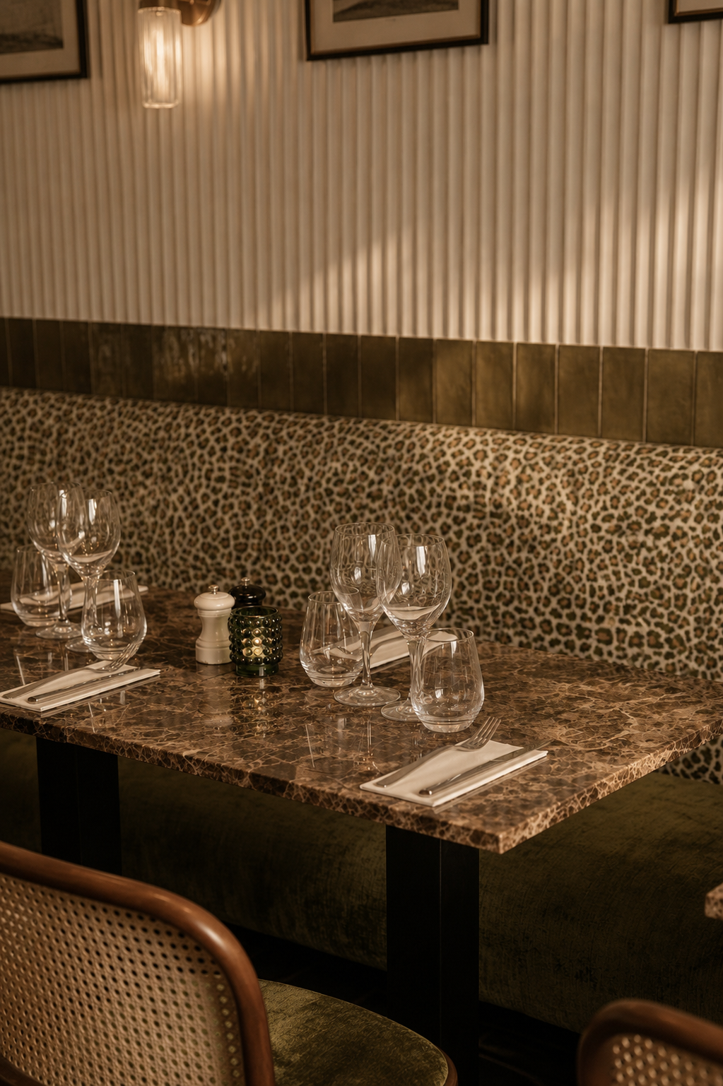 Chez Léon — Restaurant — Paris 17ᵉ, Restaurant — vue 5