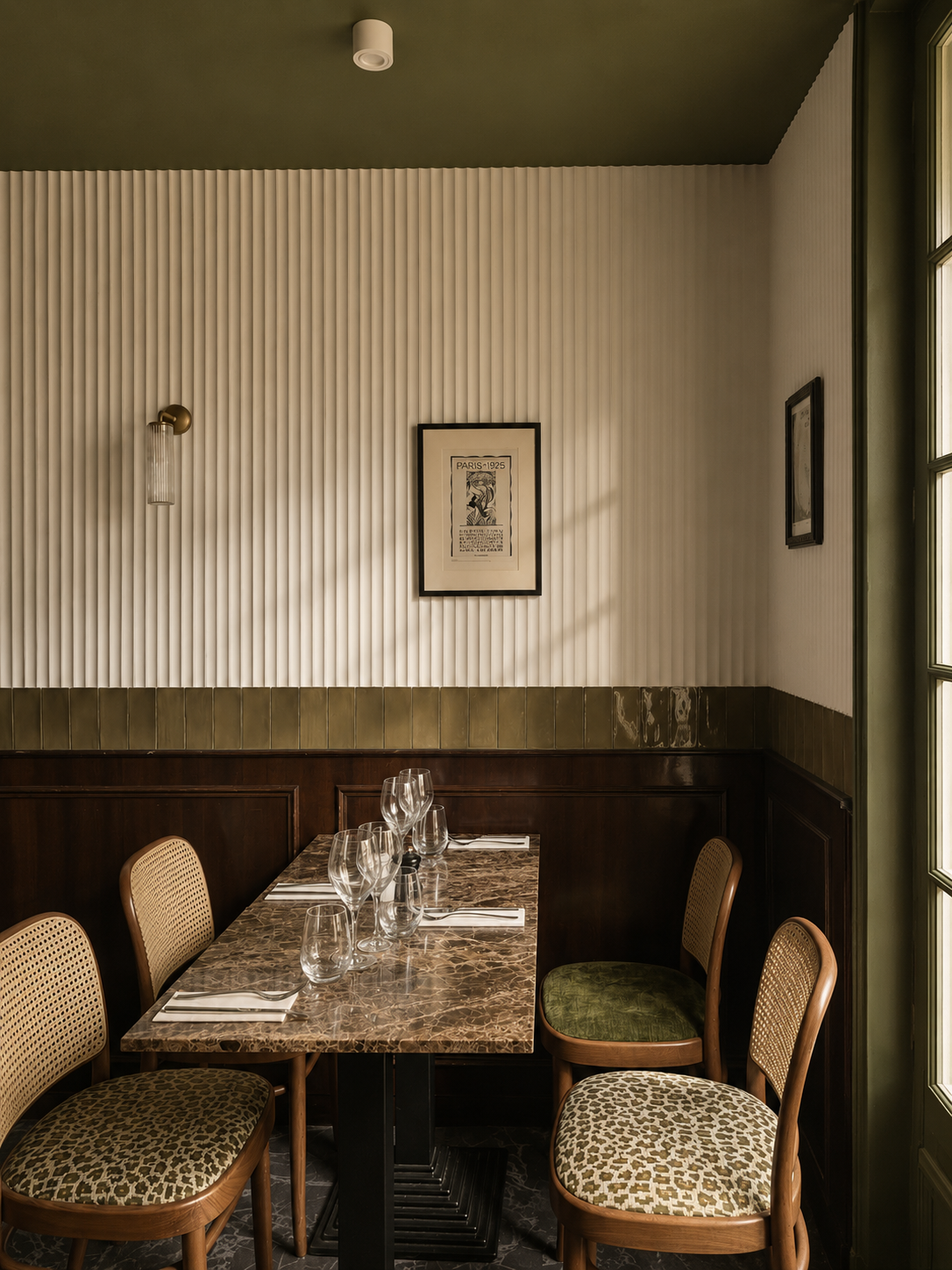 Chez Léon — Restaurant — Paris 17ᵉ, Restaurant — vue 6