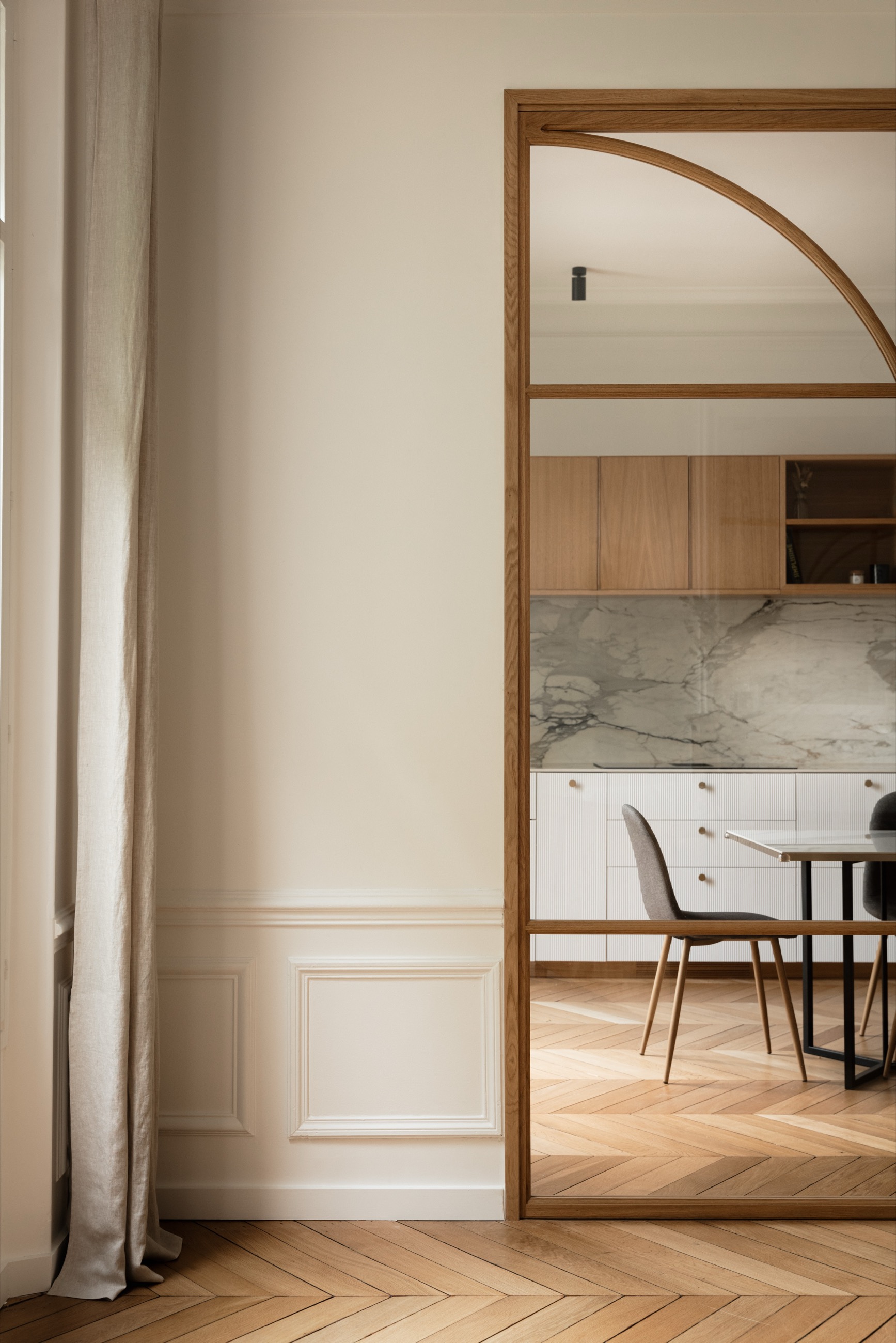 Paris 7ᵉ — Appartement haussmannien