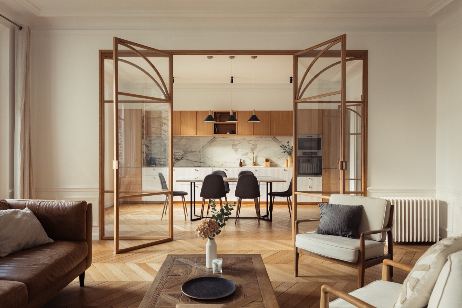 Paris 7ᵉ — Appartement haussmannien